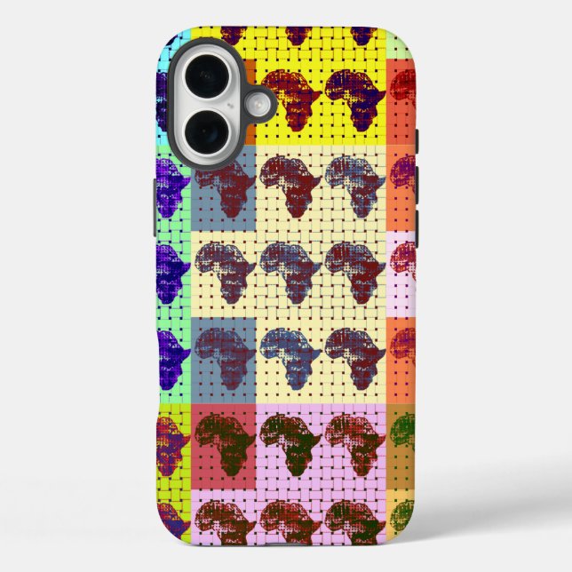 Coques Case-Mate iPhone Africas (Verso)