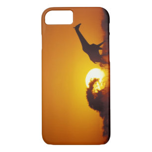 Coque iPhone 7 Afrique, Botswana, Parc national de Chobe, Giraffe
