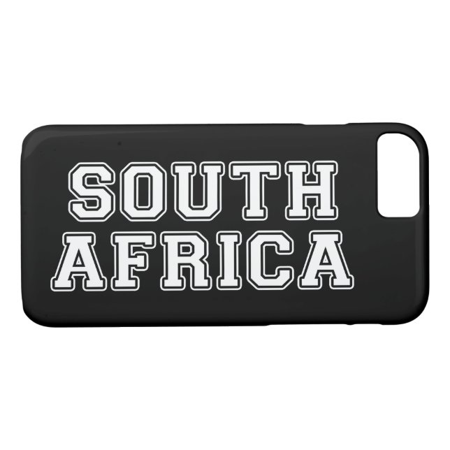 Coques Case-Mate iPhone Afrique du Sud (Dos (Horizontal))