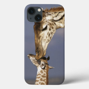 Etui iPhone 13 Afrique, Kenya, Masai Mara. Girafes (Giraffa