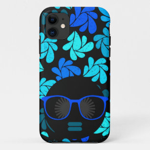 Case-Mate iPhone Case Afro Diva Bleu 