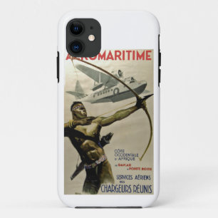 Etui iPhone Case-Mate Afromaritime