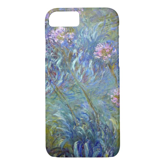 Coques Case-Mate iPhone Agapanthus, Monet (Dos)