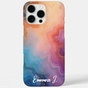 Coques iPhone 16 Pro Max Agate du feu de soleil