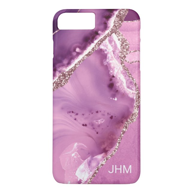Coques Case-Mate iPhone Agate Violet (Dos)