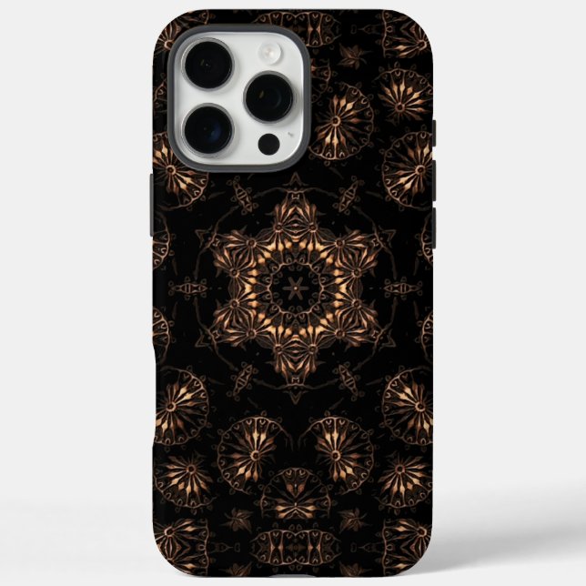 Coques Case-Mate iPhone Âge de bronze Mandala (Verso)