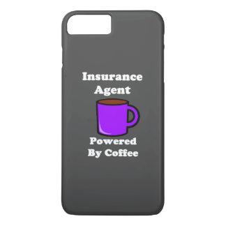 Coque Case-Mate Pour iPhone "Agent D'assurance" Propulsé par Café