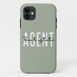 Case-Mate iPhone Case Agent immobilier   Cadeaux pour le concessionnaire