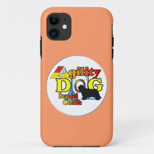 Coque iPhone 11 agilité de collie barbu