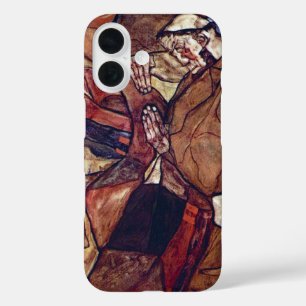 Coques iPhone 16 Agonie, la lutte finale par Egon Schiele