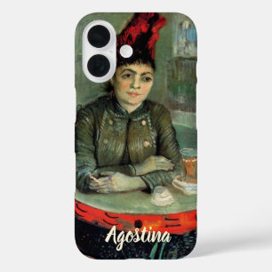 Coque Pour iPhone 16 Agostina Segatori, Café du Tambourin par Van Gogh