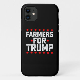 Case-Mate iPhone Case Agriculteurs Vintages pour l'élection présidentiel
