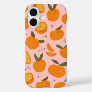 Coque Pour iPhone 16 Agrumes