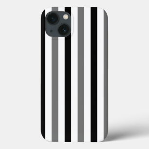 Case-Mate iPhone Case Ahs motif rayures noires et blanches