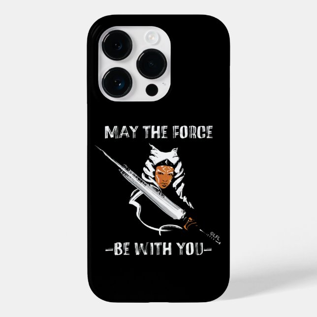 Coques Case-Mate iPhone Ahsoka - Que La Force Soit Avec Vous (Verso)