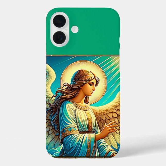 Coques Case-Mate iPhone AI bel effet expressionniste Angel (Verso)