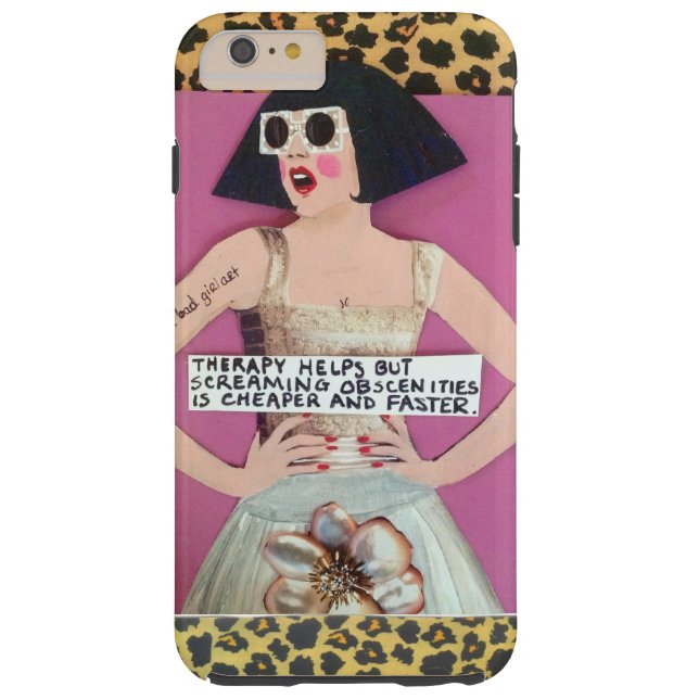 COQUES Case-Mate iPhone AIDES D'IPHONE 6 CASE-THERAPY MAIS CRIS (Dos)