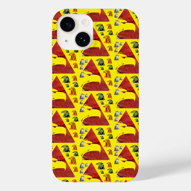 Coques Case-Mate iPhone aigle (Verso)