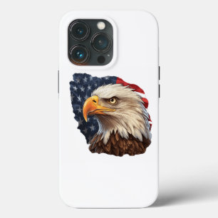 Case-Mate iPhone Case Aigle à drapeau américain