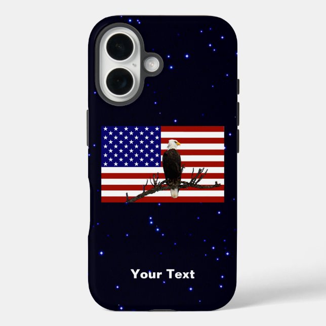 Coques Case-Mate iPhone Aigle à tête blanche toujours en vigueur (Verso)