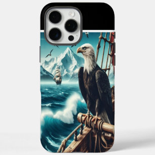 Coques iPhone 16 Pro Max Aigle Au-Dessus Du Navire