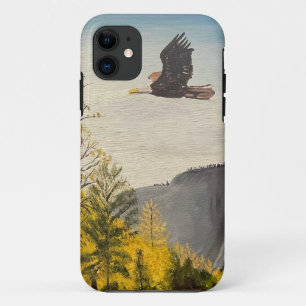 Case-Mate iPhone Case Aigle dans le parc national de Yosemite, par Gary 
