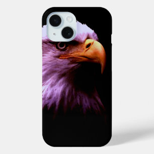 Coque Pour iPhone 15 Aigle de Bald