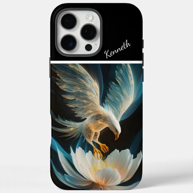 Coques Case-Mate iPhone Aigle descendant sur Lotus (Verso)