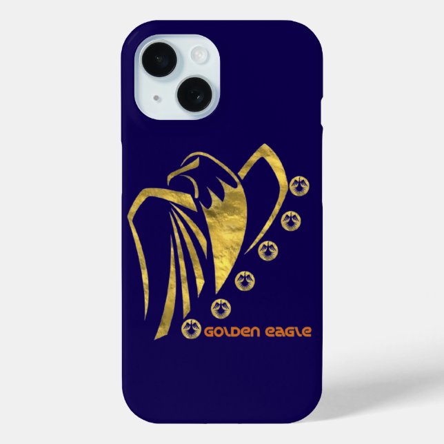 Coques Case-Mate iPhone Aigle d'or (Verso)