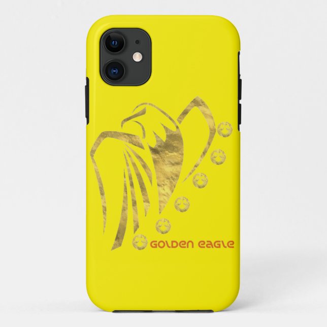 Coques Case-Mate iPhone Aigle d'or (Dos)