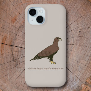 Coque Pour iPhone 15 Aigle d'or