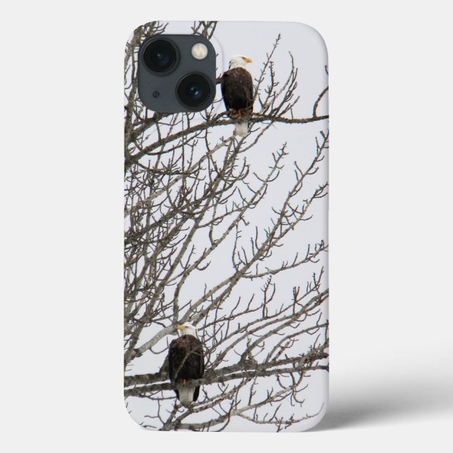 Coques Case-Mate iPhone Aigle double (Verso)