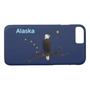Case-Mate iPhone Case Aigle Et Drapeau De L'Alaska