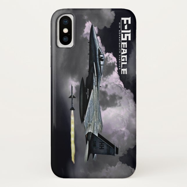 Coques Case-Mate iPhone Aigle F-15 (Dos)