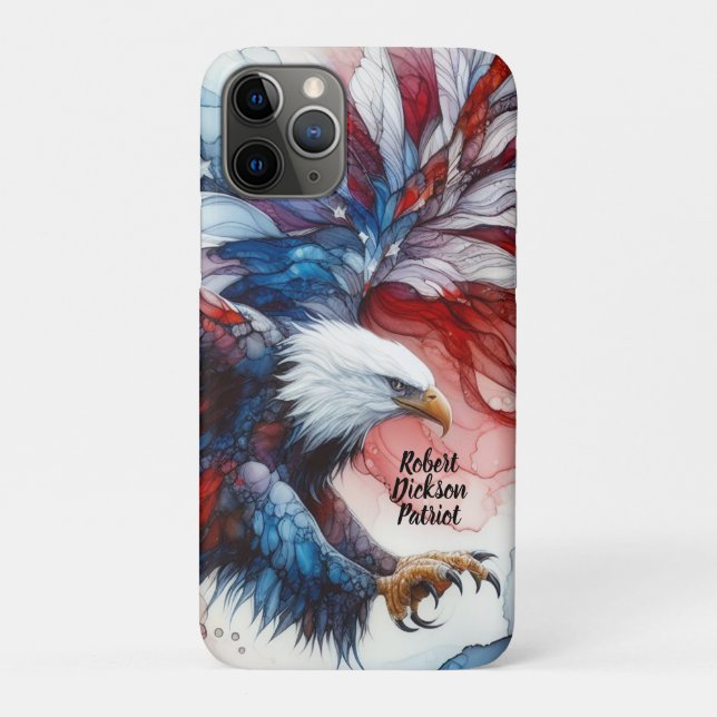 Coques Case-Mate iPhone Aigle patriotique (Dos)
