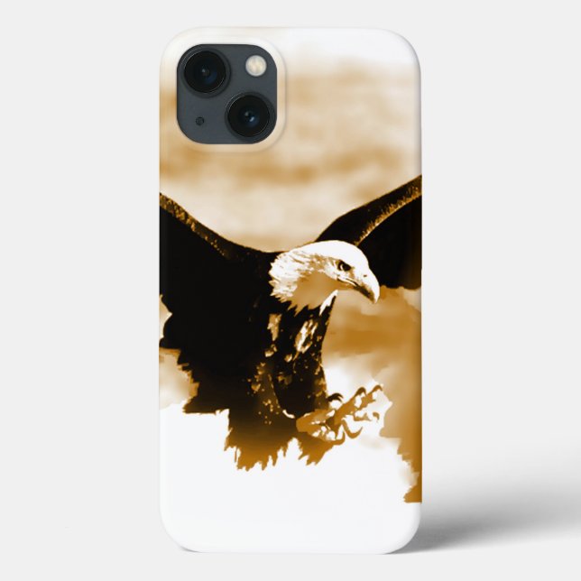 Coques Case-Mate iPhone Aigle volant (Verso)