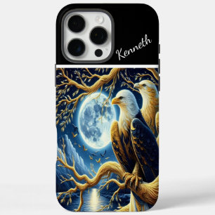 Coques iPhone 16 Pro Max Aigles et Pleines lunes