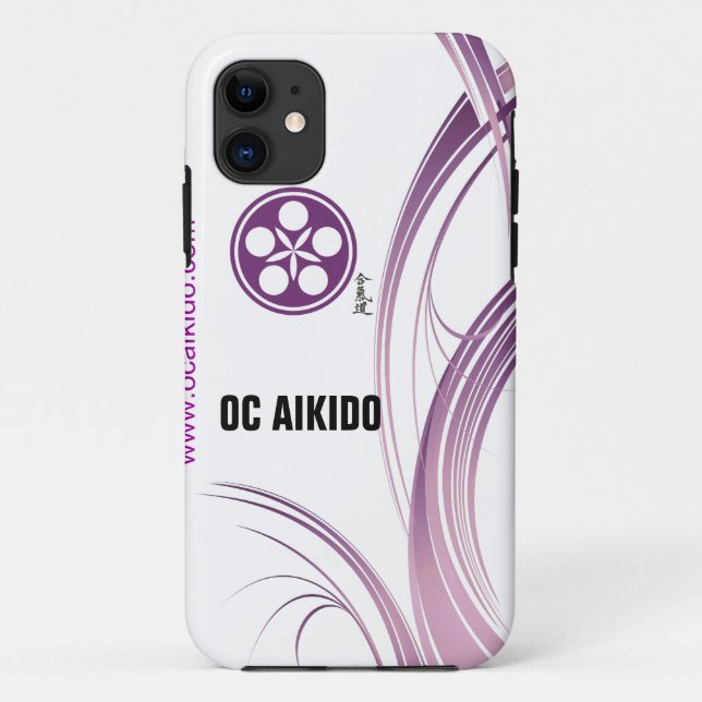 Coques Case-Mate iPhone AIKIDO d'OC je téléphone au 5 (Dos)