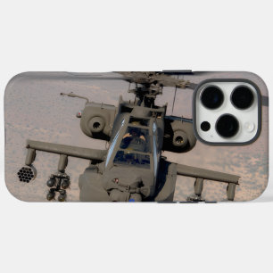 Coques iPhone 16 Pro Max Ailes aériennes d'hélicoptère Apache Destinée
