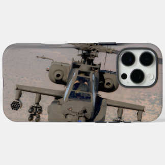 Coques iPhone 16 Pro Max Ailes aériennes d'hélicoptère Apache Destinée