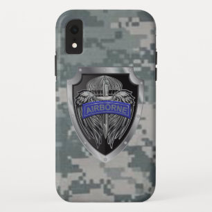 Case-Mate iPhone Case Ailes aéroportées légendaires avec bouclier