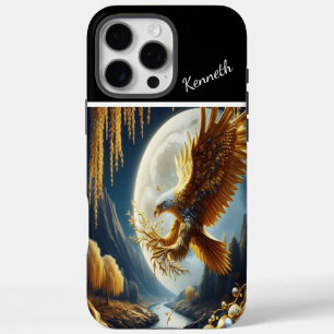 Coques iPhone 16 Pro Max Ailes d'aigle étirées,