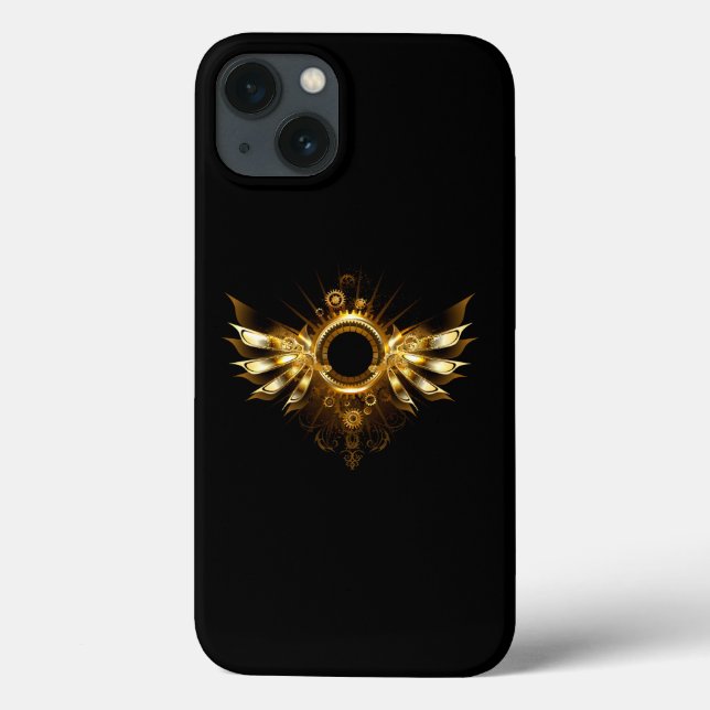 Coques Case-Mate iPhone Ailes de Steampunk (Verso)
