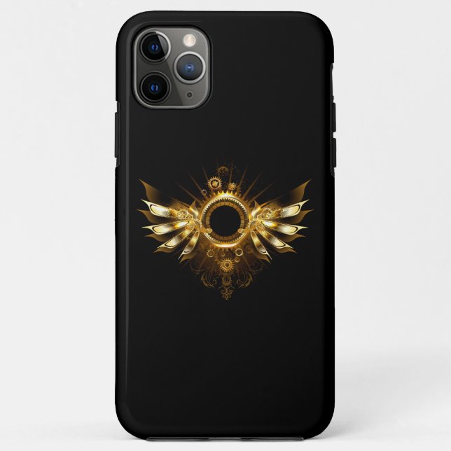 Coques Case-Mate iPhone Ailes de Steampunk (Dos)