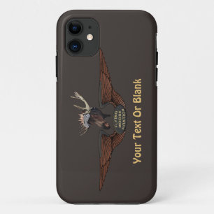 Coque Case-Mate Pour iPhone Ailes pilotes de Moose Bush