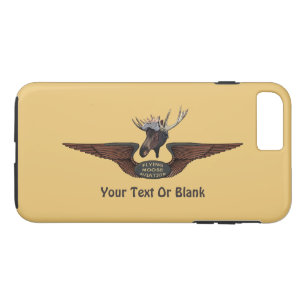 Coque iPhone 8 Plus/7 Plus Ailes pilotes de Moose Bush