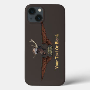 iPhone 13 Case Ailes pilotes de Moose Bush