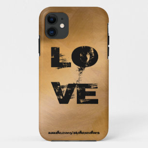 Coque iPhone 11 Aime Iphone Cuivre