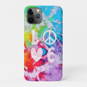 Case-Mate iPhone Case Aimer La Paix Hippie Aquarelle Rainbow Batik Tie D
