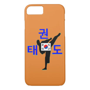 Coque Case-Mate Pour iPhone ☯ Aimer ✔ Martial Coréen-TaeKwonDo